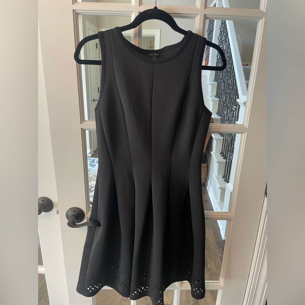Ann Taylor Black dress!